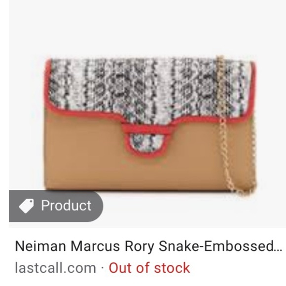 Neiman Markus Rory Clutch - Picture 11 of 12
